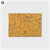 アートポストカード-Abstract Pattern Background, Remixed
 - 大英図書館 Postcard.