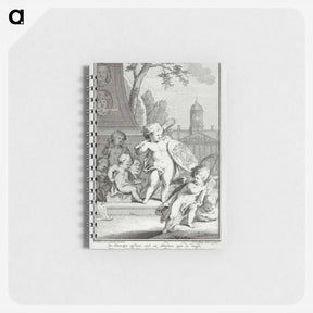 アートメモ帳-Putti Beoefenen de Schilderkunst en Beeldhouwkunst
 - コルネリス プロース ファン アムステル Memo.