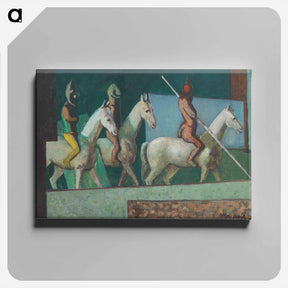 アートパネル-Riders
 - シプリアン マジェルニク Canvas.