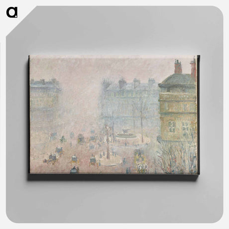 アートパネル-Place du Theatre Francais: Fog Effect
 - ダラス美術館 Canvas.