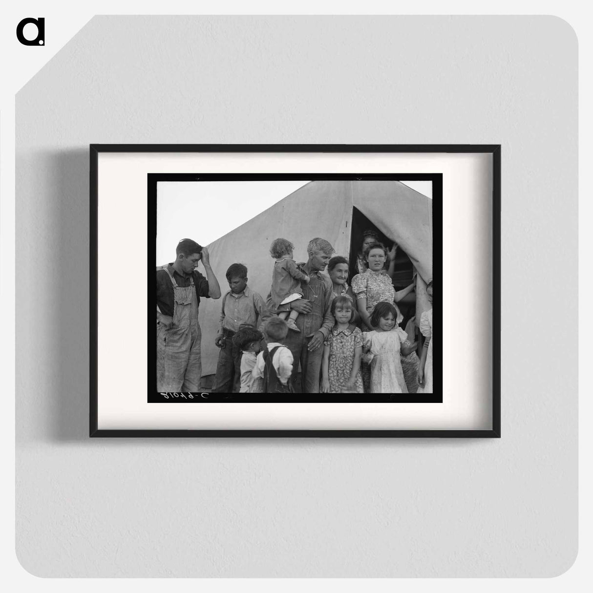 Untitled photo - Dorothea Lange Poster.