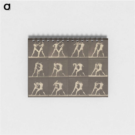 アートメモ帳-Animal Locomotion
 - エドワード マイブリッジ Memo.