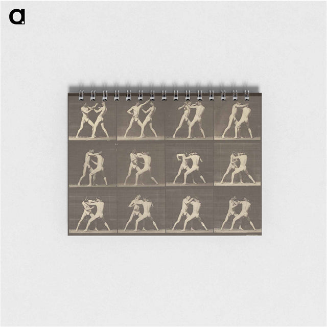 アートメモ帳-Animal Locomotion
 - エドワード マイブリッジ Memo.