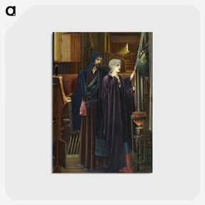 1-62_Edward-Burne-Jones_postcard