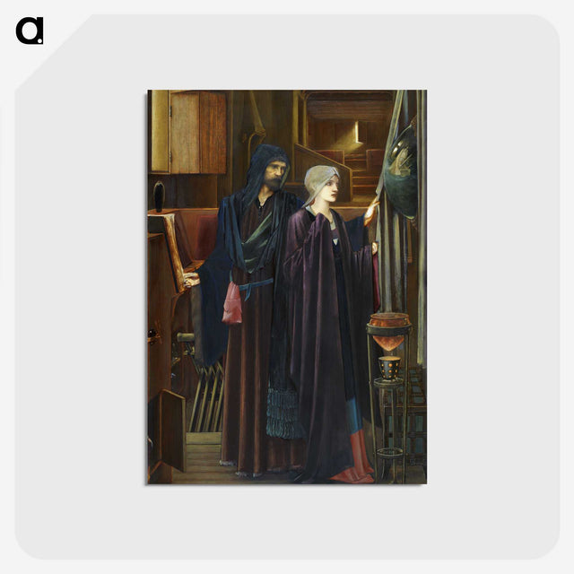 1-62_Edward-Burne-Jones_postcard