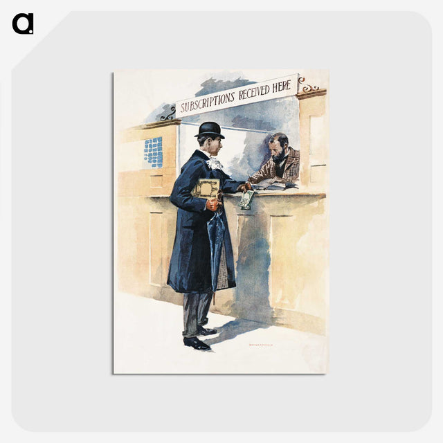 1-62_Edward-Penfield_postcard