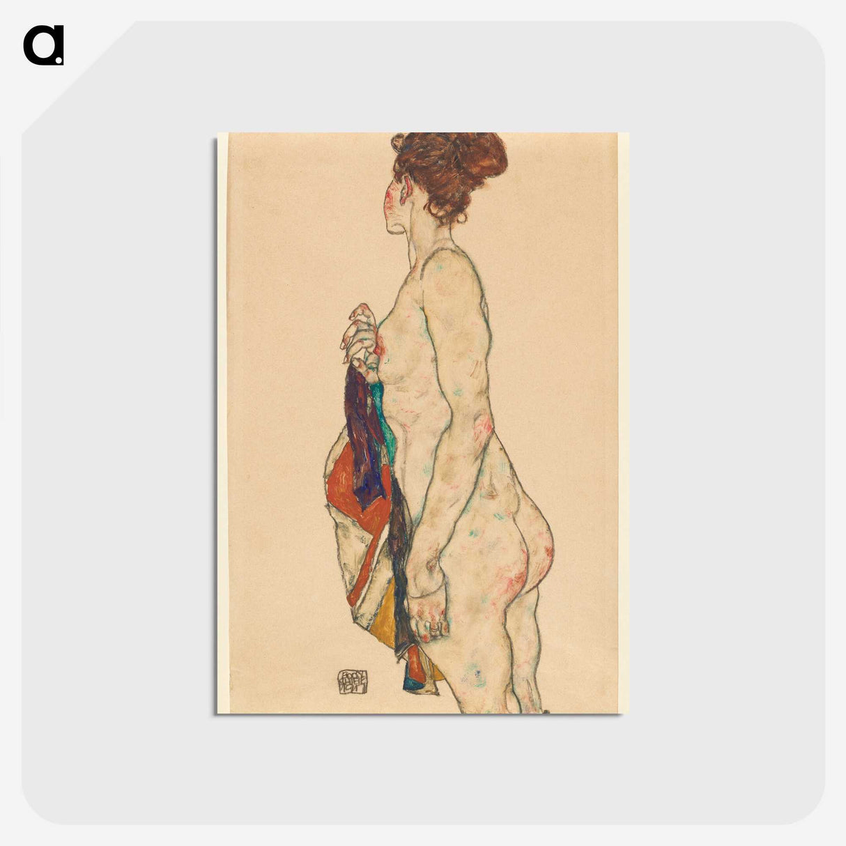 1-62_Egon-Schiele_postcard