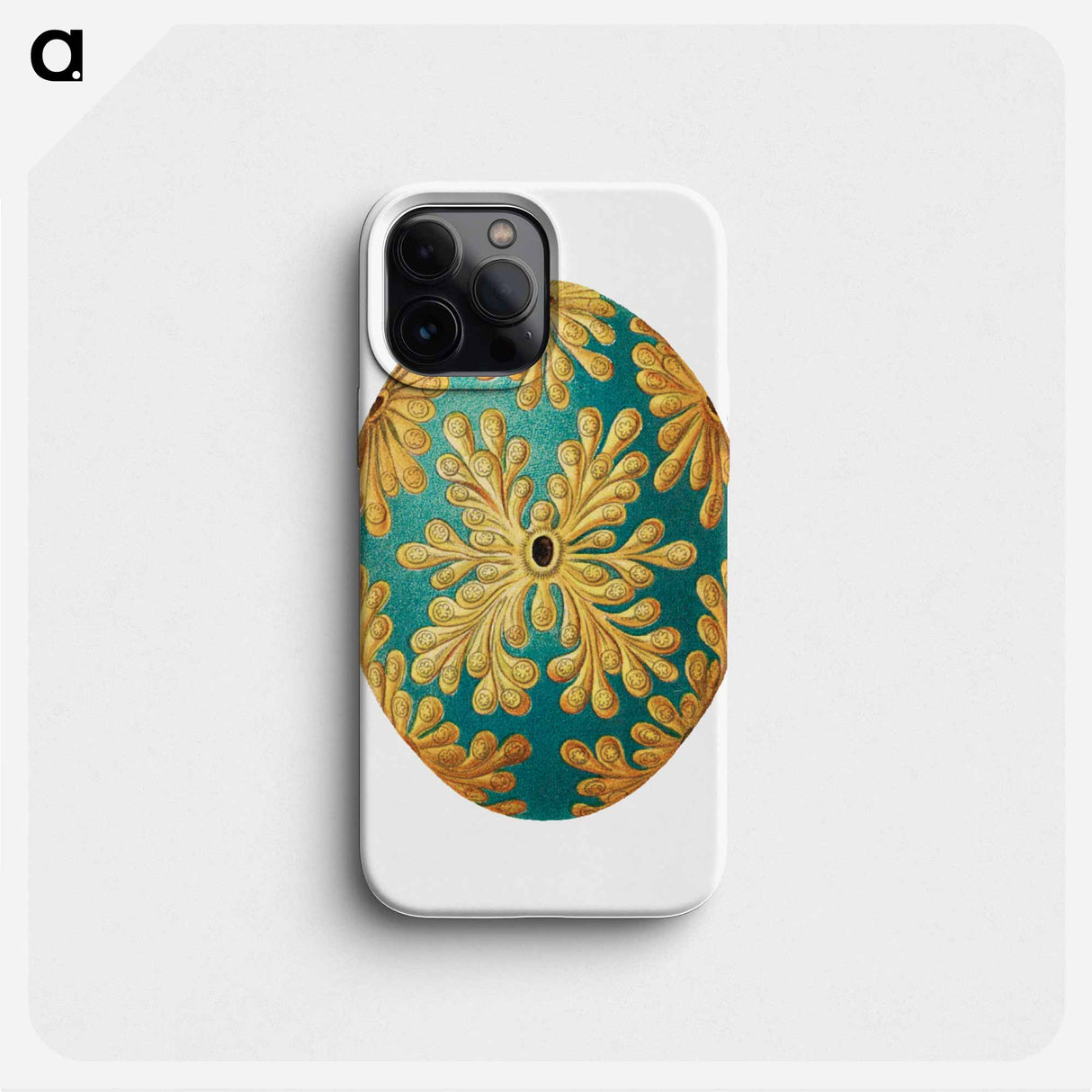 Colorful vintage tunicate illustration - エルンスト ヘッケル Phone Case.