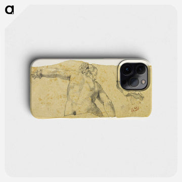 イエロー - ウジェーヌ ドラクロワ Phone Case.