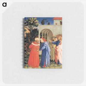 アートメモ帳-The Apostle St. James the Great Freeing the Magician Hermogenes - フラ アンジェリコ Memo.