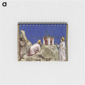アートメモ帳-Joachim's Sacrificial Offering - ジョット ディ ボンドーネ Memo.