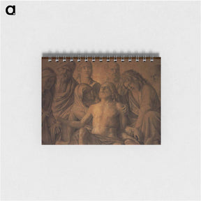 アートメモ帳-The Lamentation over the Body of Christ - ジョヴァンニ ベッリーニ Memo.