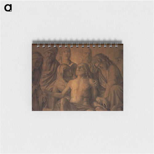 The Lamentation over the Body of Christ - ジョヴァンニ ベッリーニ Memo.