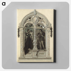 アートパネル-Youth - グスタフ クリムト Canvas.