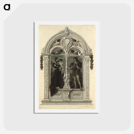 アートポストカード-Youth - グスタフ クリムト Postcard.