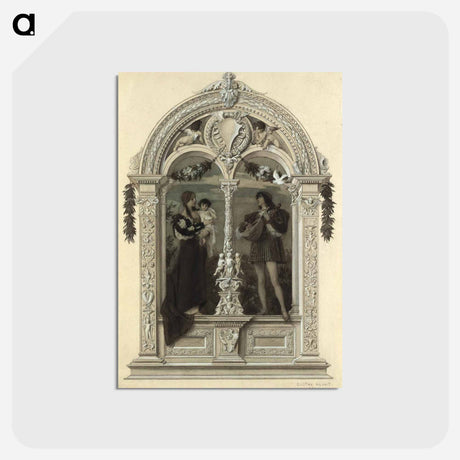 アートポストカード-Youth - グスタフ クリムト Postcard.