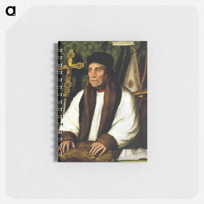 アートメモ帳-Portrait of William Warham, Archbishop of Canberbury - ハンス ホルバイン Memo.
