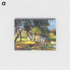 アートメモ帳-Landscape, Corsica - アンリ マティス Memo.
