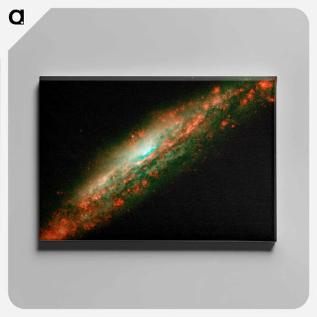 アートパネル-Galactic Bubble
 - ハッブル画像 Canvas.
