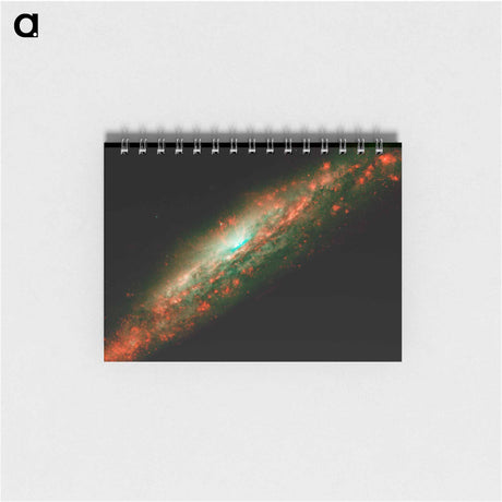 アートメモ帳-Galactic Bubble
 - ハッブル画像 Memo.