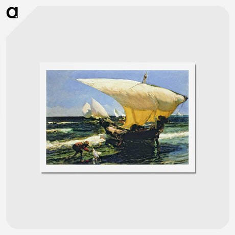 1-62_Joaquin-Sorolla_hagaki