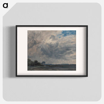 Cloudy Sky
 - ジョン コンスタブル Poster.