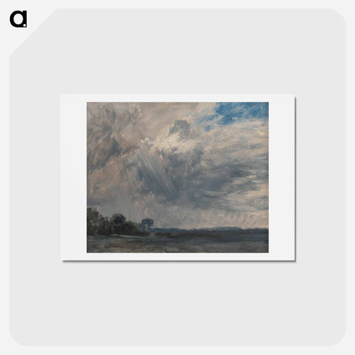 Cloudy Sky
 - ジョン コンスタブル Postcard.