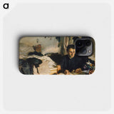 Padre Sebastiano - John Singer Sargent Phone Case.