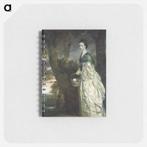 アートメモ帳-Mrs. Thomas Riddell - ジョシュア レノルズ Memo.