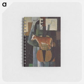 アートメモ帳-Cow and Fiddle - カジミール マレーヴィチ Memo.