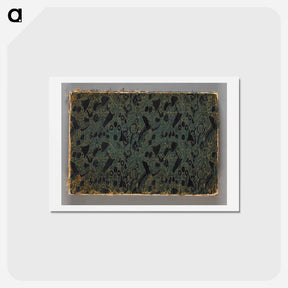 アートポストカード-Picture Book of Selected Insects - 喜多川 歌麿 Postcard.