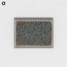アートメモ帳-Picture Book of Selected Insects - 喜多川 歌麿 Memo.