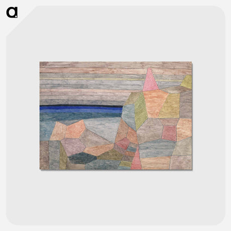 アートポストカード-Promontorio Ph.
 - バーゼル美術館 Postcard.