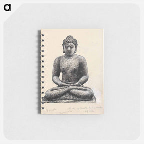 アートメモ帳-Van Anarchie tot Monarchie: Buddha op de Borobúdur te Java - レオ ヘステル Memo.