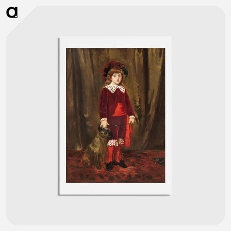 アートポストカード-Eddy Cassatt - メアリー カサット Postcard.