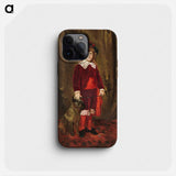 Eddy Cassatt - Mary Cassatt Phone Case.