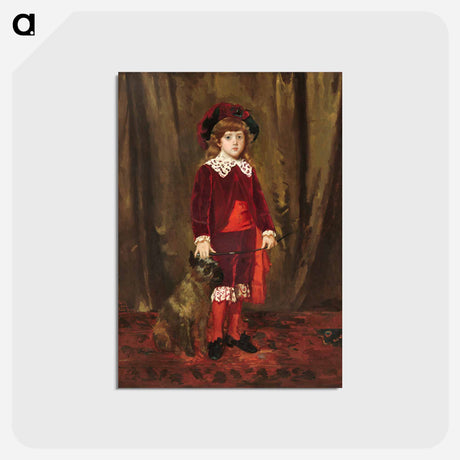 アートポストカード-Eddy Cassatt - メアリー カサット Postcard.