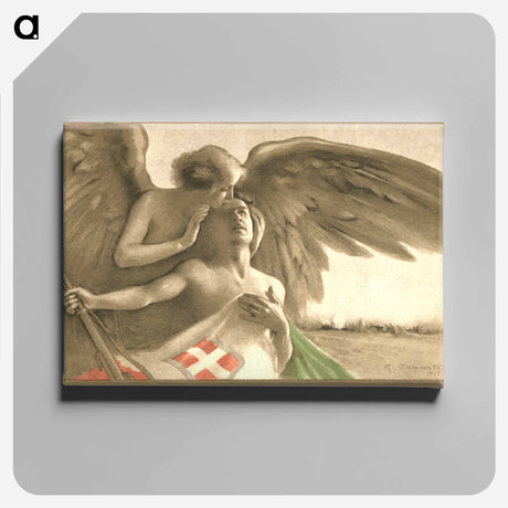 アートパネル-Tributes to the Soldiers in War
 - 国立医学図書館 Canvas.