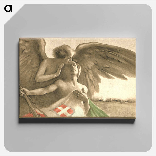 アートパネル-Tributes to the Soldiers in War
 - 国立医学図書館 Canvas.