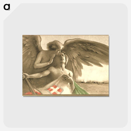 アートポストカード-Tributes to the Soldiers in War
 - 国立医学図書館 Postcard.