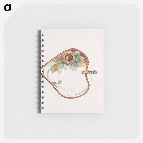 アートメモ帳-Heart-shaped Box Design
 - ノリタケ工場 Memo.