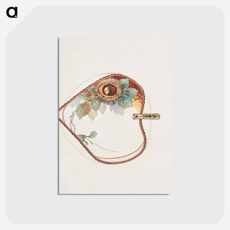 アートポストカード-Heart-shaped Box Design
 - ノリタケ工場 Postcard.