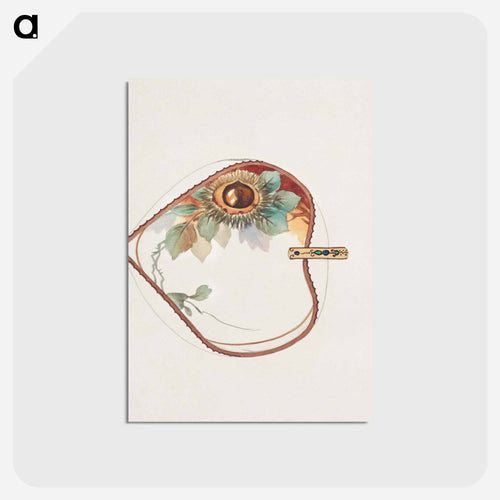 Heart-shaped Box Design
 - ノリタケ工場 Postcard.