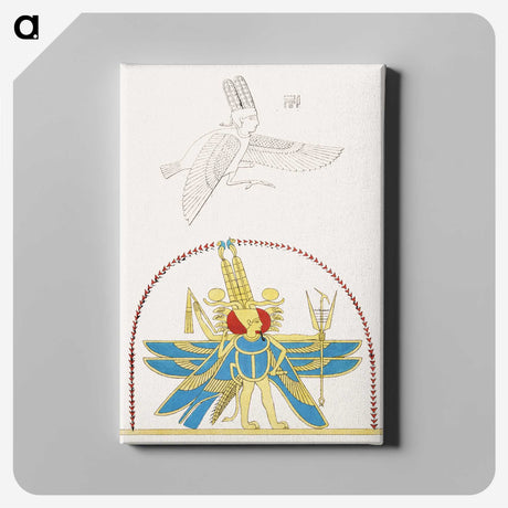 1-62_Pantheon-Egyptien_canvas