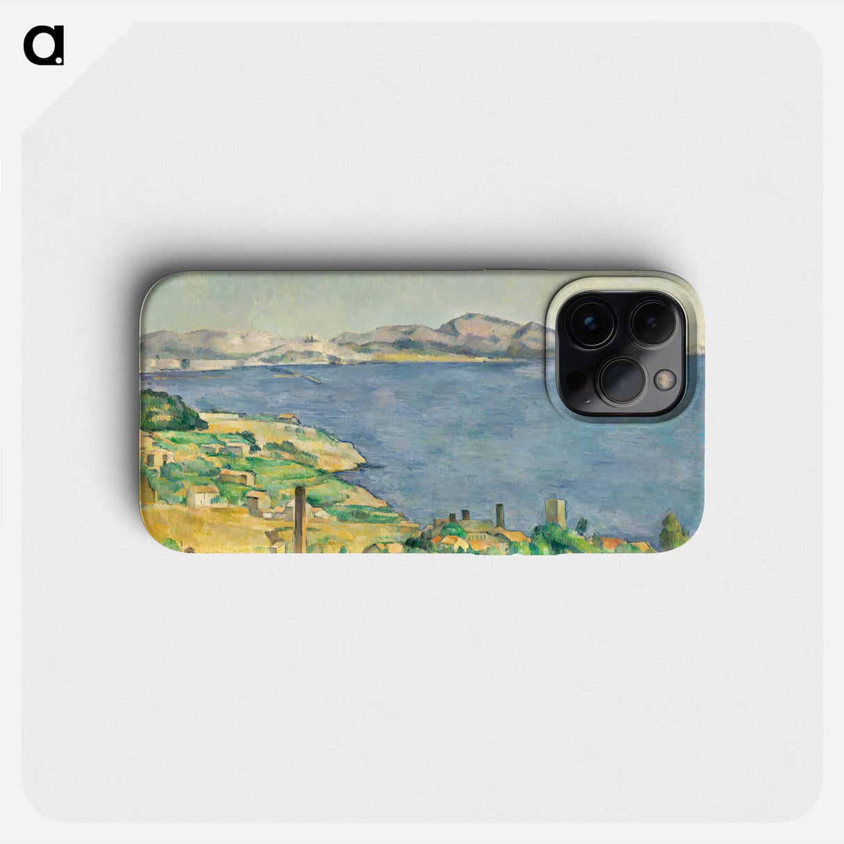 The Gulf of Marseilles Seen from L'Estaque - ポール セザンヌ Phone Case.