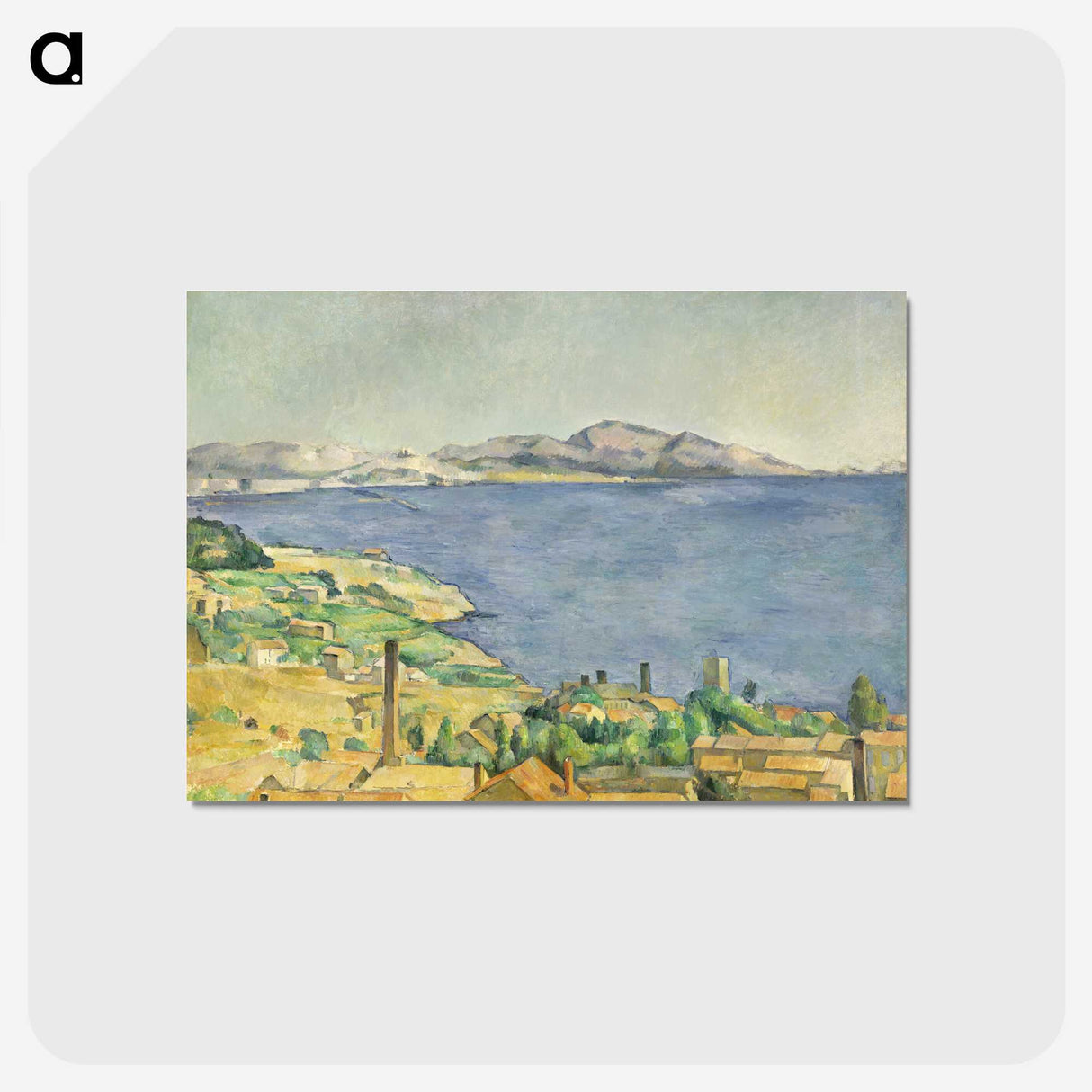 1-62_Paul-Cezanne_postcard
