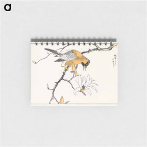 アートメモ帳-Tibetan Hoopoe and Osmanthus Fragrans
 - 鳥類図鑑 Memo.