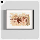 Avenue du Bois
 - ピエール ボナール Poster.