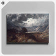 アートパネル-Loch Lomond
 - セントルイス美術館 Canvas.