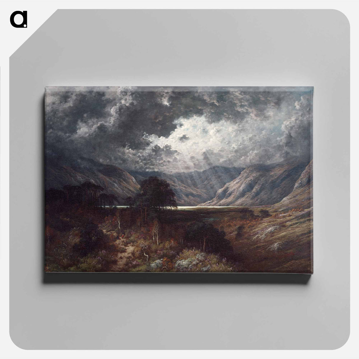 アートパネル-Loch Lomond
 - セントルイス美術館 Canvas.